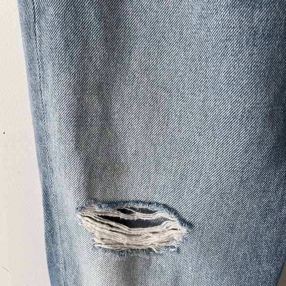 Polo Ralph Lauren Jeans Womens The Avery Boyfriend Embroidered Distressed Boho - Picture 7 of 10